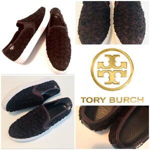 Tory Burch Brown Sneakers Comfortable Stylish Design 9.5